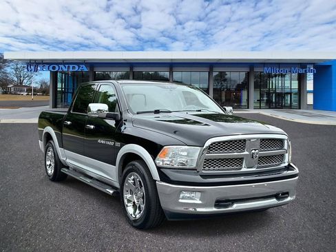 Used 2012 RAM 1500 Laramie RWD image 1