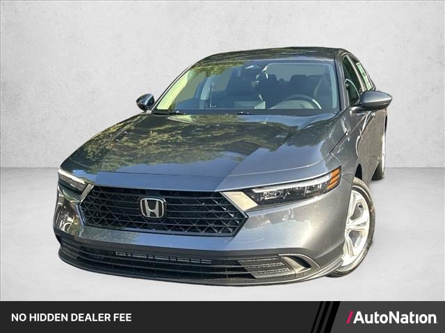 New 2026 Honda Accord LX image 1