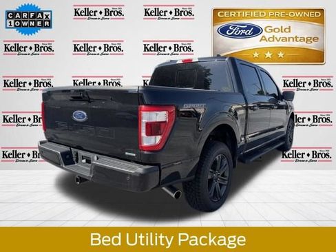 Certified 2023 Ford F150 Lariat w/ Equipment Group 502A High AWD/4WD image 8