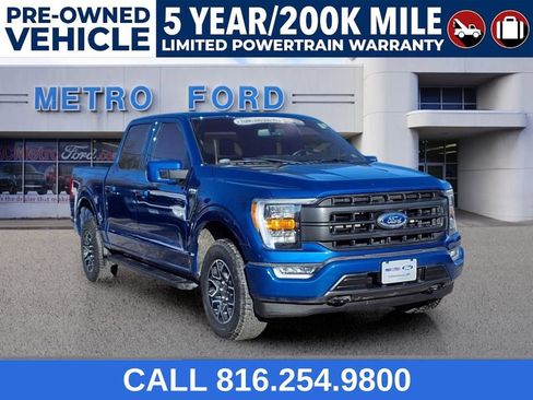 Used 2022 Ford F150 Lariat w/ Max Trailer Tow Package image 1