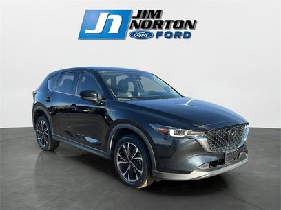 Used 2022 MAZDA CX-5 AWD 2.5 S w/ Premium Package