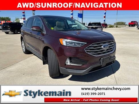 Used 2019 Ford Edge Titanium w/ Equipment Group 301A AWD/4WD image 1