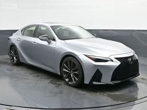 Used 2023 Lexus IS 350 F Sport w/ Memory Package RWD image 1