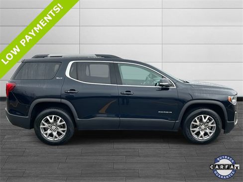 Used 2021 GMC Acadia SLT w/ Technology Package image 2