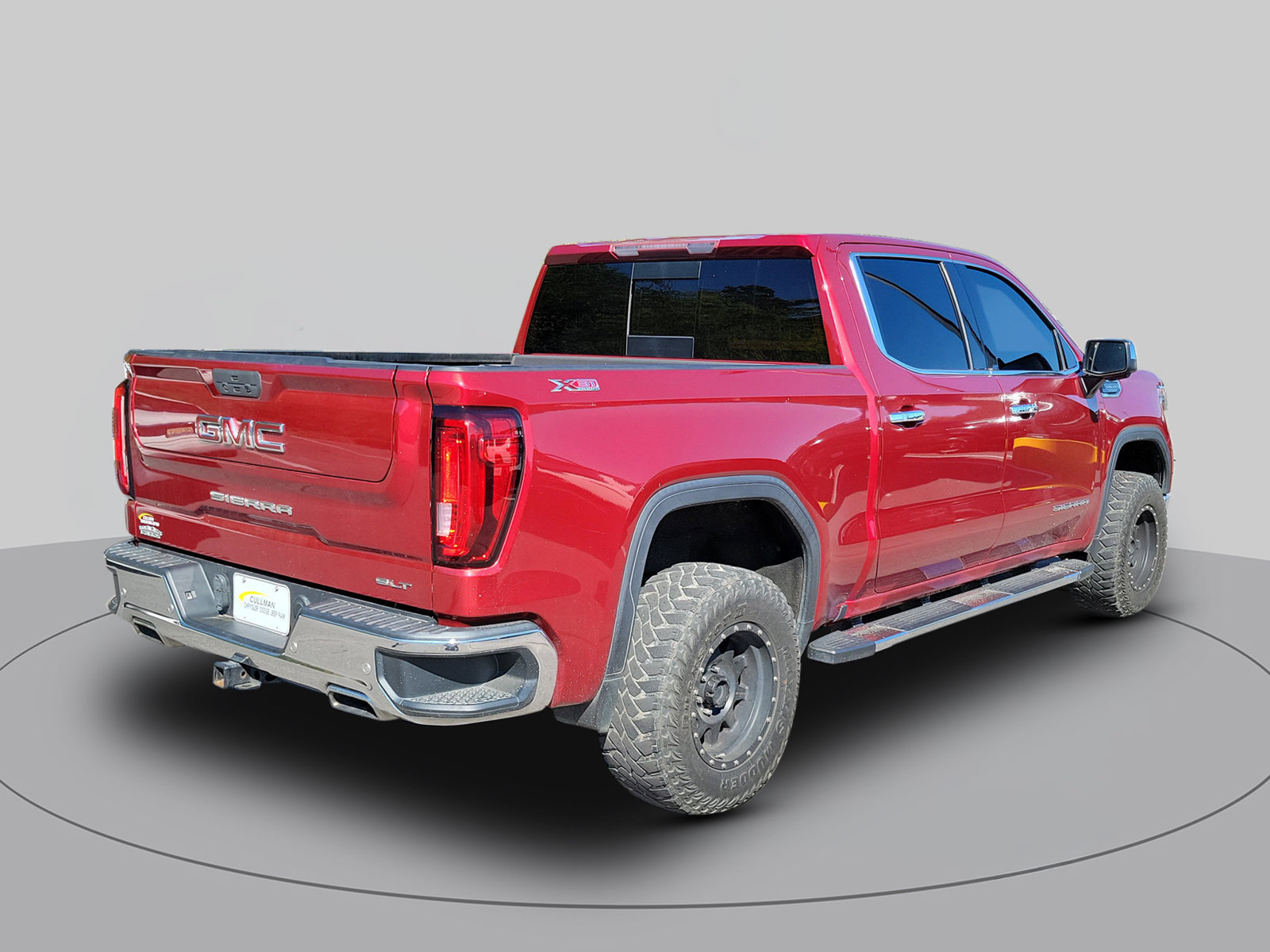 Used 2019 GMC Sierra 1500 SLT w/ SLT Premium Plus Package AWD/4WD image 3