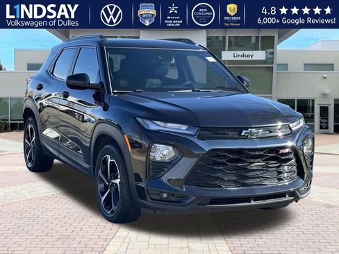 Used 2022 Chevrolet TrailBlazer RS w/ Technology Package image 1