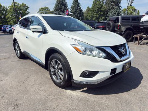 Used 2016 Nissan Murano SL AWD/4WD image 11