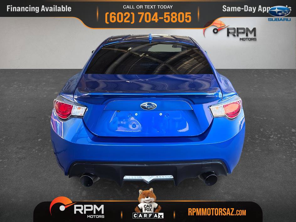 Used 2016 Subaru BRZ Premium w/ Popular Package #1 RWD image 5