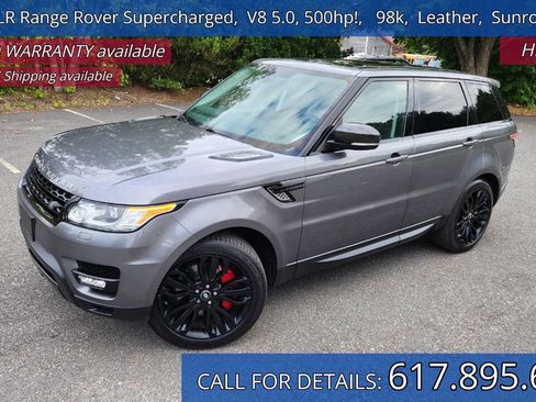 Used 2015 Land Rover Range Rover Sport Supercharged AWD/4WD image 1