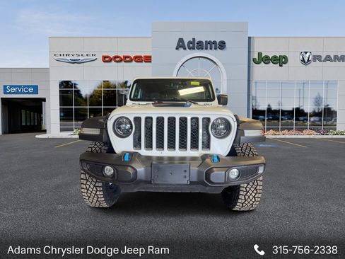 Used 2023 Jeep Wrangler Unlimited Rubicon 4xe w/ Cold Weather Group image 2