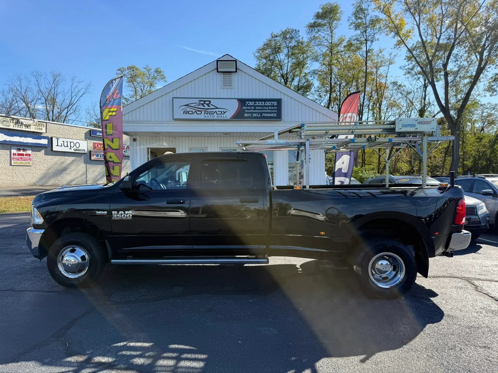 Used 2018 RAM 3500 Tradesman w/ Chrome Appearance Group AWD/4WD image 10
