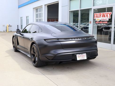 Used 2024 Porsche Taycan Turbo AWD/4WD image 8