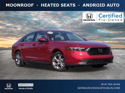 Certified 2024 Honda Accord EX