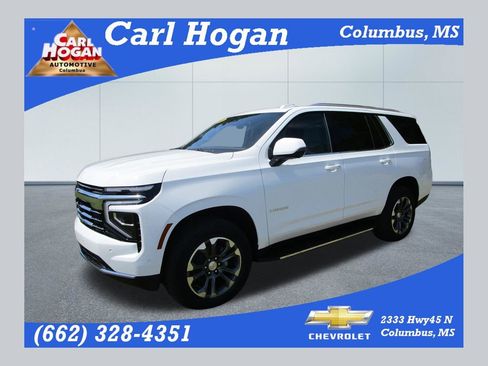 New 2026 Chevrolet Tahoe LT RWD image 1