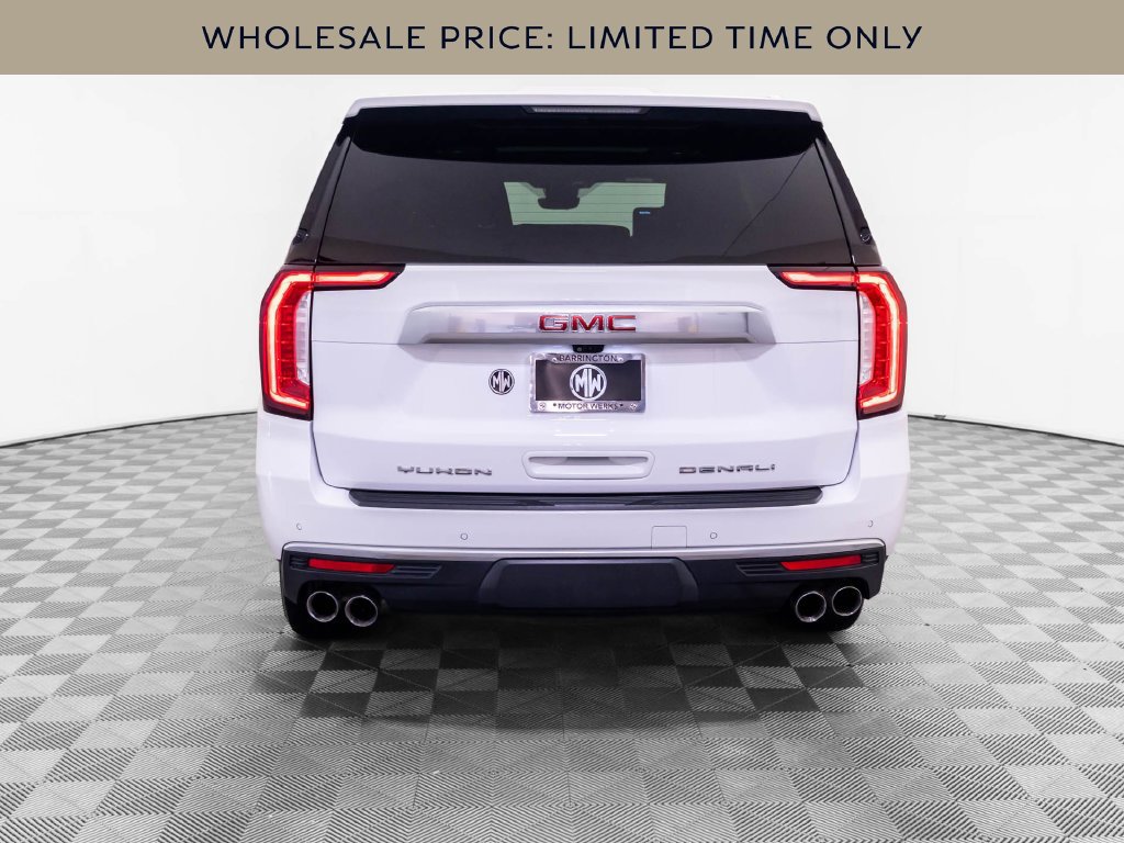 Used 2024 GMC Yukon Denali w/ Denali Reserve Package AWD/4WD image 4