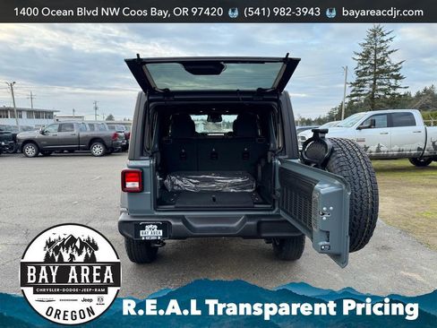 New 2026 Jeep Wrangler Sport S image 7