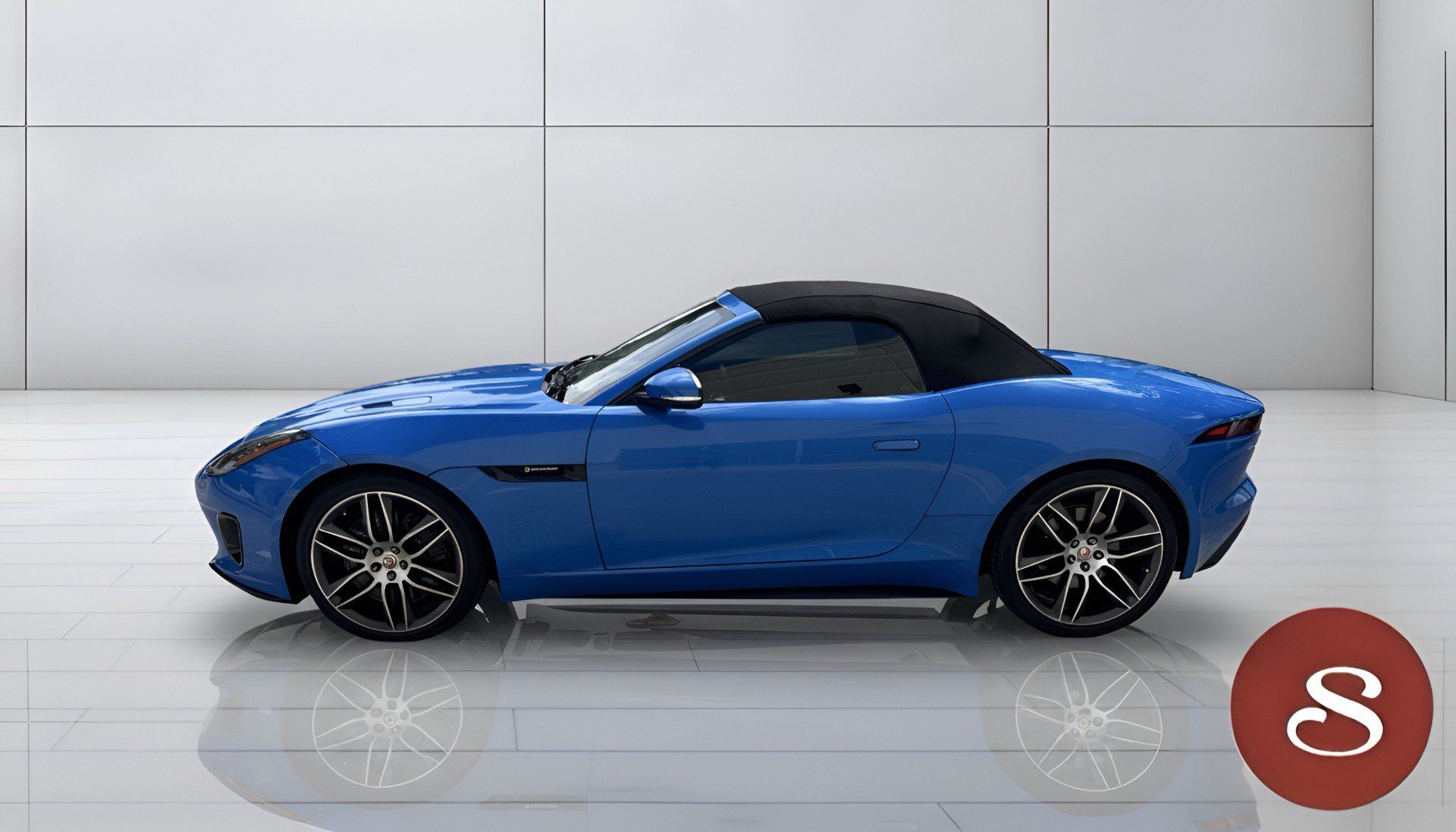 Used 2020 Jaguar F-TYPE R-Dynamic AWD/4WD image 3