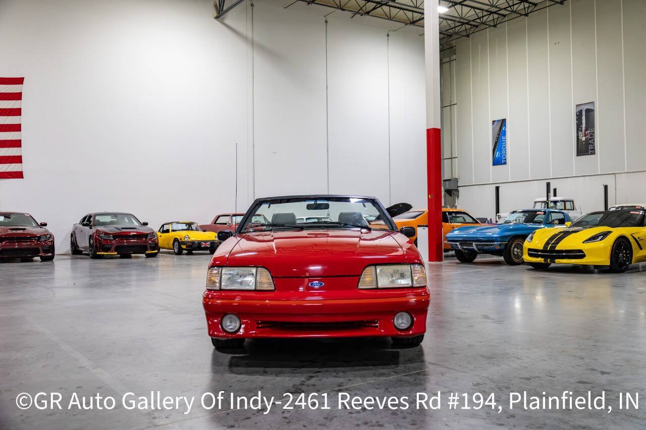 Used 1989 Ford Mustang GT RWD image 9