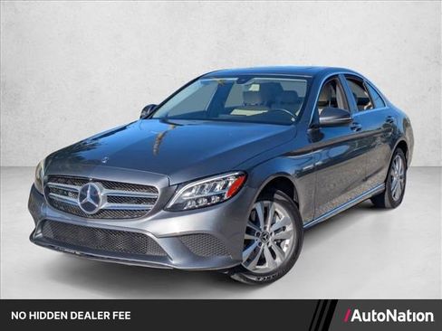 Used 2019 Mercedes-Benz C 300 4MATIC Sedan image 1