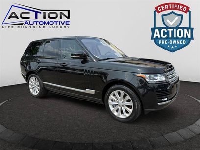 Used 2017 Land Rover Range Rover HSE