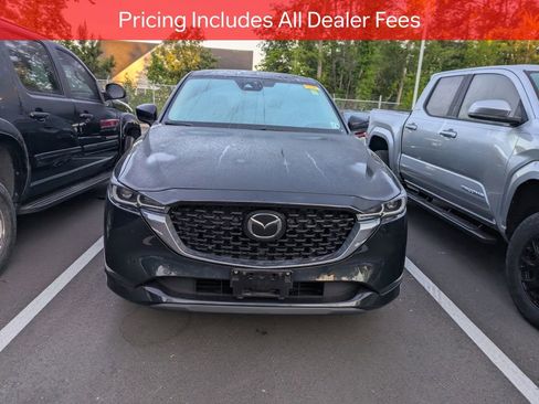 Used 2024 MAZDA CX-5 AWD 2.5 S w/ Preferred Package image 2