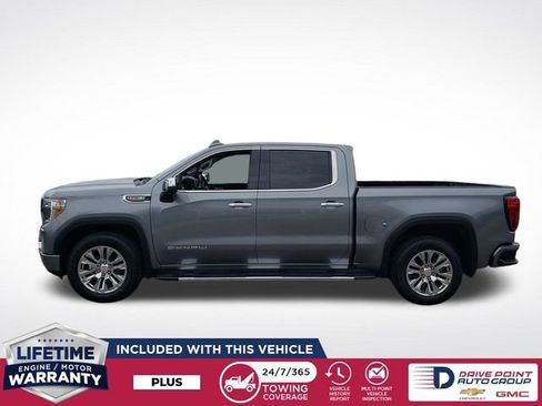 Used 2021 GMC Sierra 1500 Denali w/ Driver Alert Package II AWD/4WD image 4