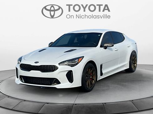 Used 2021 Kia Stinger GT image 1