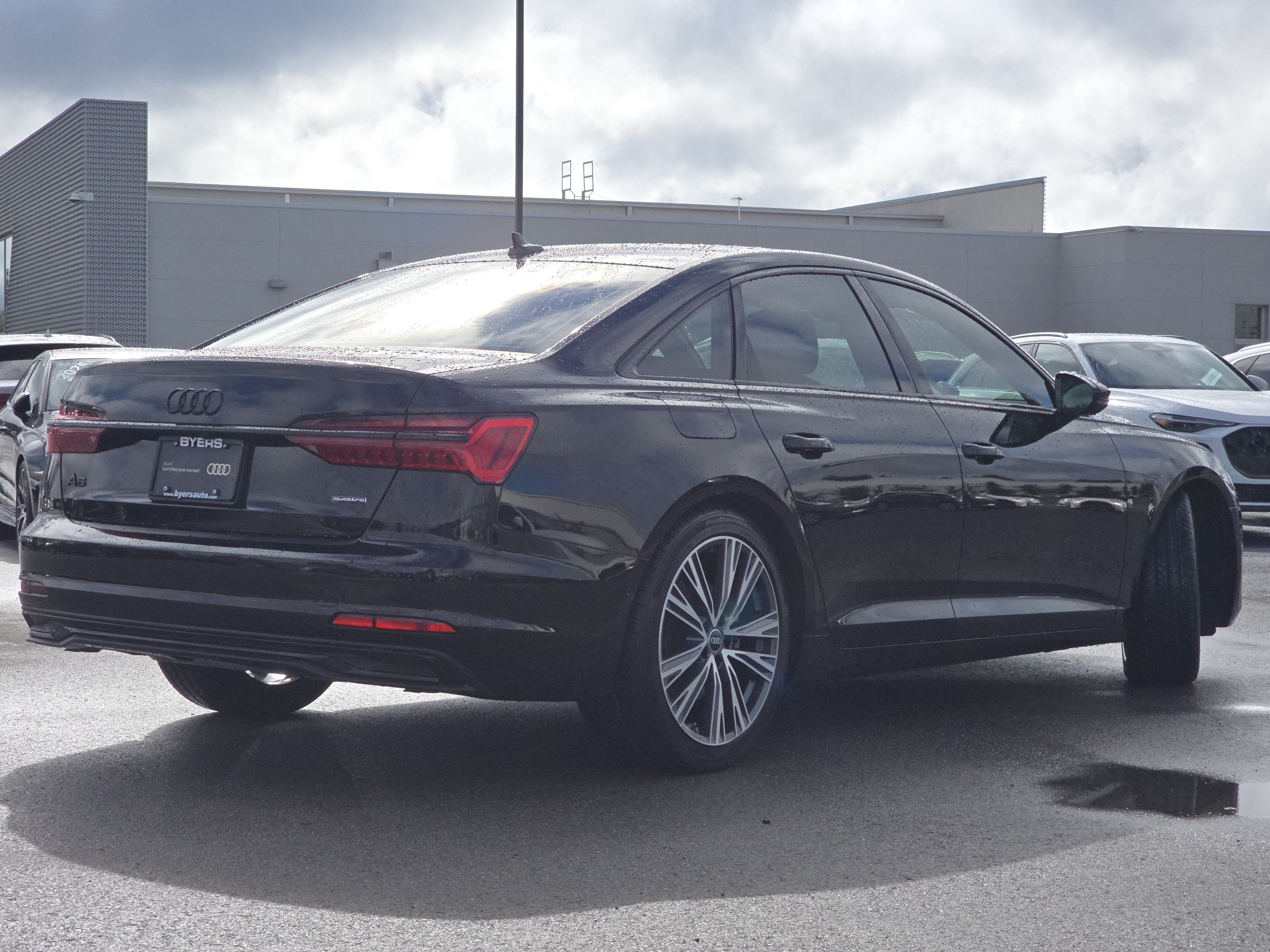 Certified 2024 Audi A6 Premium Plus AWD/4WD image 7