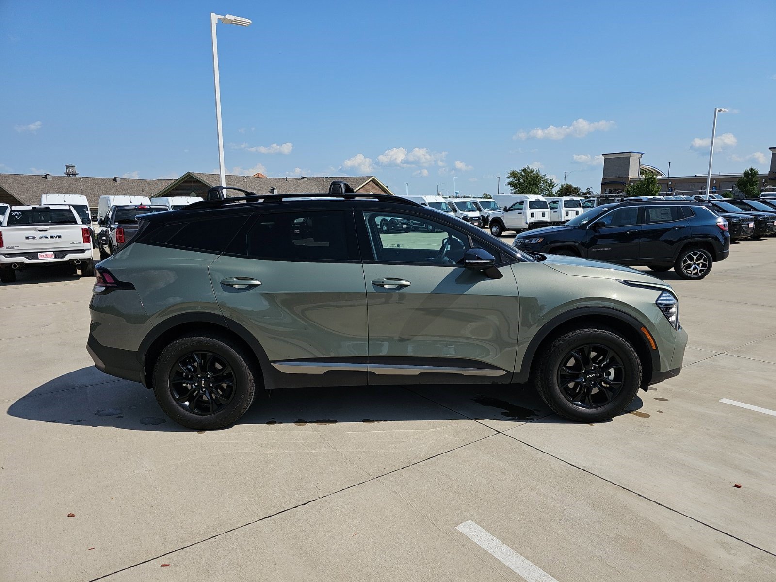 Used 2024 Kia Sportage X-Pro Prestige AWD/4WD image 7