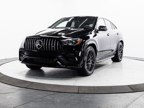 Used 2025 Mercedes-Benz GLE 63 AMG S image 3