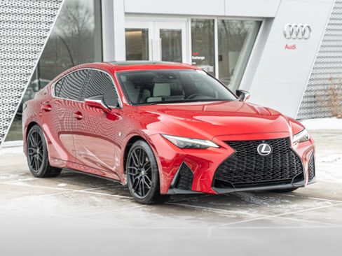 Used 2023 Lexus IS 350 F Sport image 2