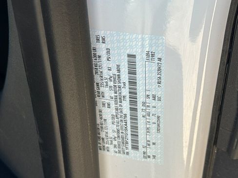 New 2025 Ford Transit 350 148 Low Roof AWD w/ Exterior Upgrade Package image 29