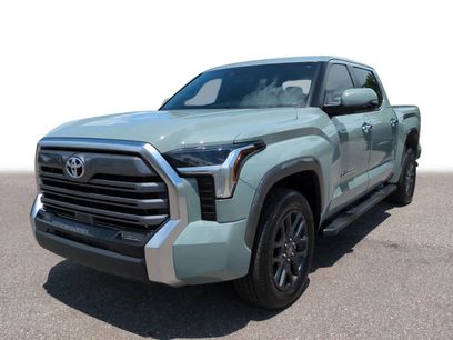 Certified 2026 Toyota Tundra Limited