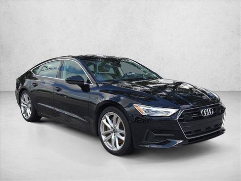 Used 2023 Audi A7 3.0T Premium AWD/4WD image 3