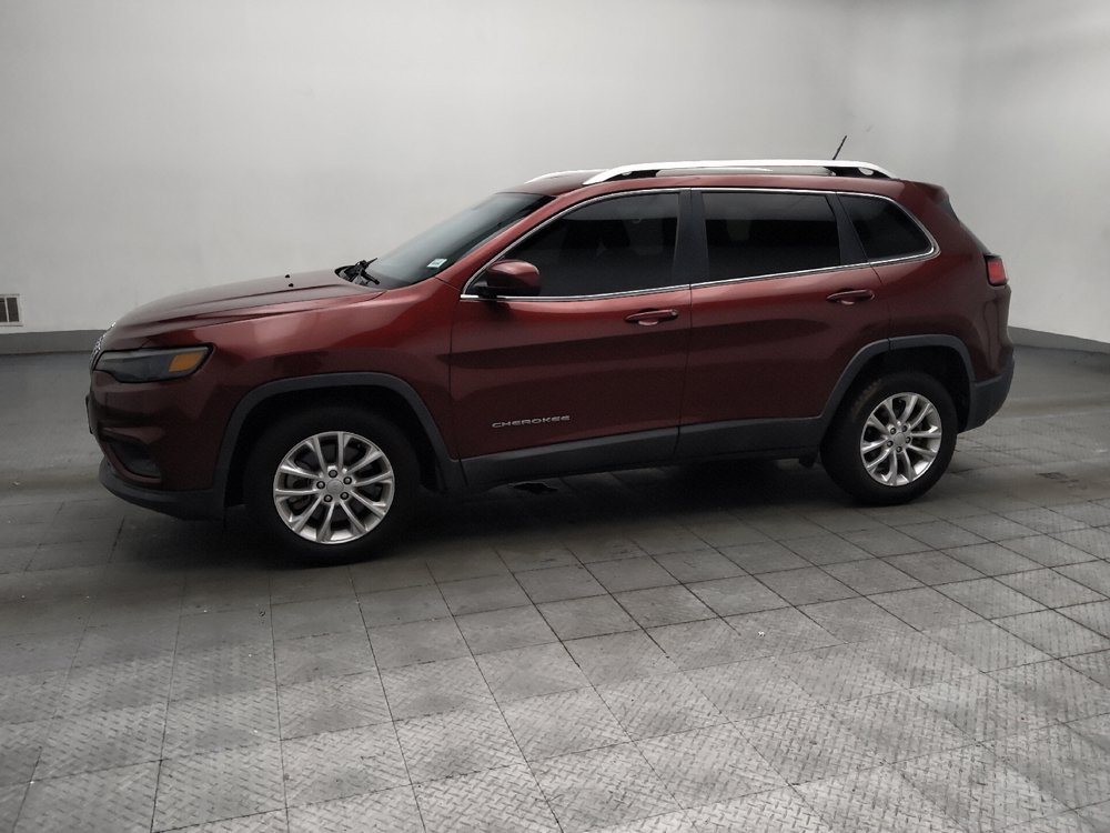 Used 2019 Jeep Cherokee Latitude w/ Popular Appearance Group FWD image 2