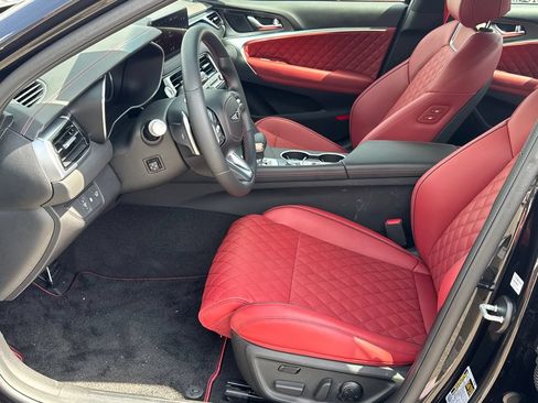 New 2025 Genesis G70 3.3T Advanced w/ Sport Prestige Package AWD/4WD image 9