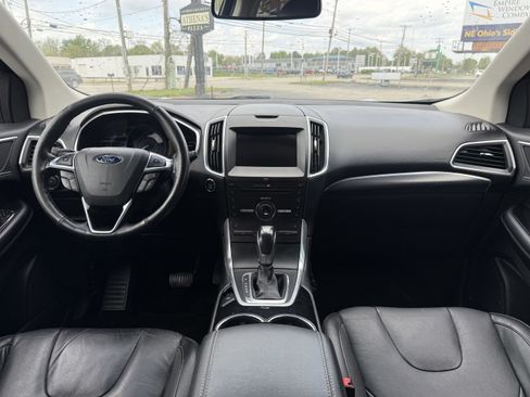 Used 2016 Ford Edge Titanium w/ Class II Trailer Tow Package AWD/4WD image 19