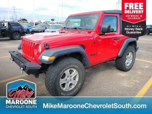 Used 2022 Jeep Wrangler Sport S image 1