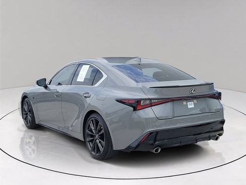 Used 2024 Lexus IS 350 F Sport w/ Accessory Package 2 RWD image 4