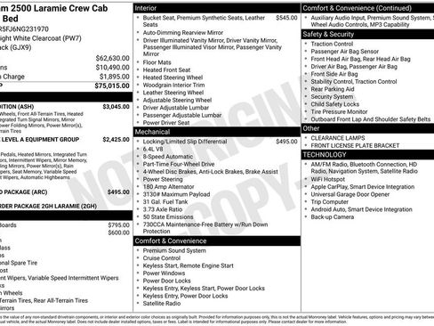 Used 2022 RAM 2500 Laramie w/ Night Edition image 6