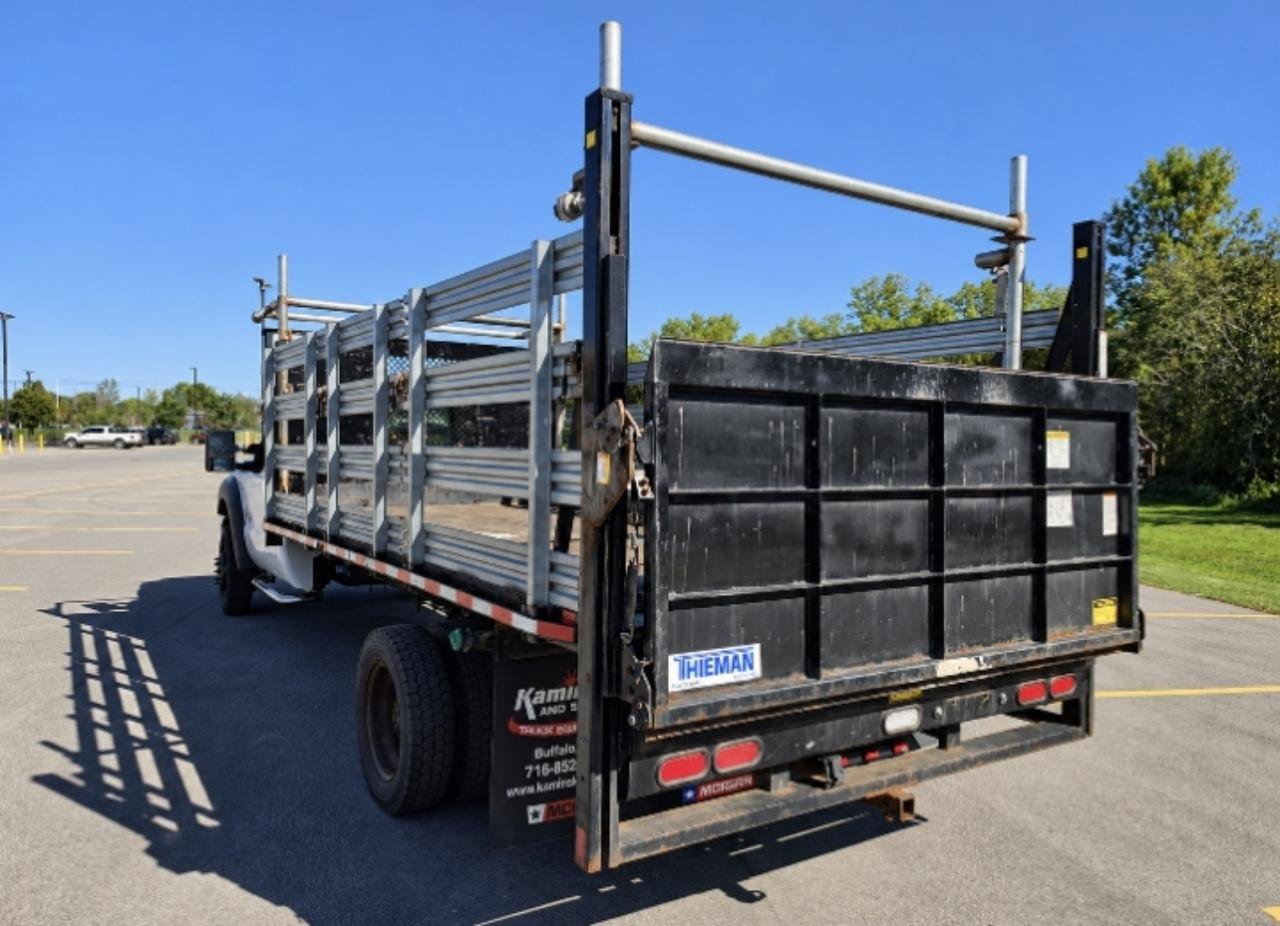 Used 2012 Ford F550 2WD Regular Cab Super Duty w/ Payload Upgrade Pkg image 6