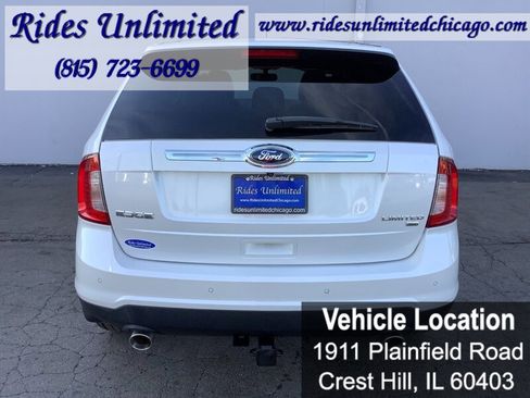 Used 2013 Ford Edge Limited AWD/4WD image 6