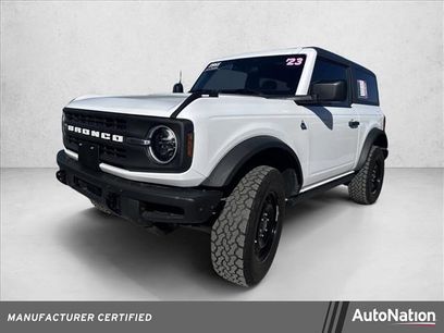 Certified 2023 Ford Bronco Black Diamond
