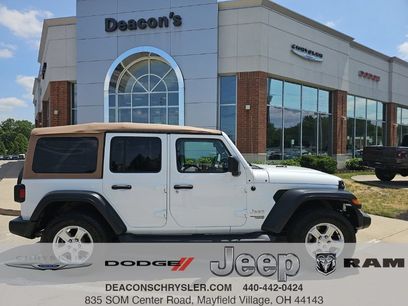 Certified 2019 Jeep Wrangler Unlimited Sport S
