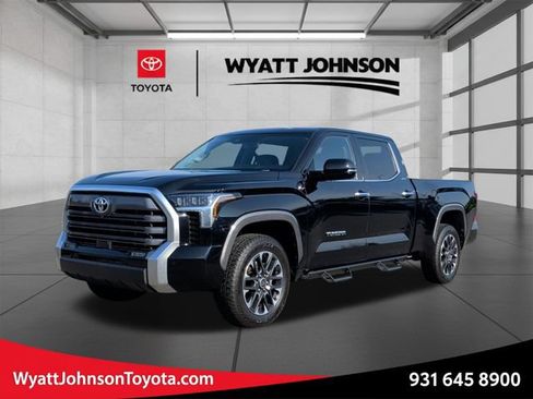 Used 2024 Toyota Tundra Limited AWD/4WD image 1