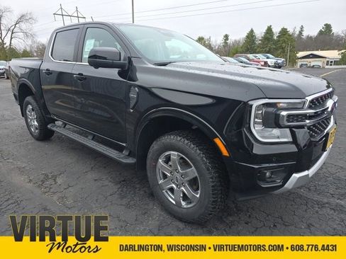 New 2026 Ford Ranger Lariat w/ Chrome Accent Package AWD/4WD image 1