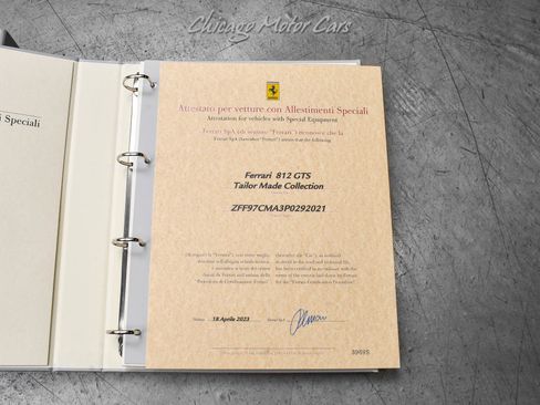 Used 2023 Ferrari 812 GTS image 71