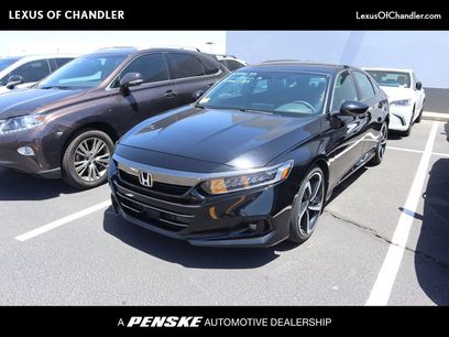 Used 2022 Honda Accord Sport