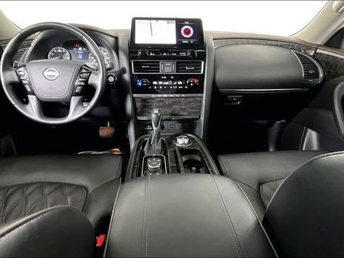 Used 2024 Nissan Armada Platinum w/ Cargo Package image 15