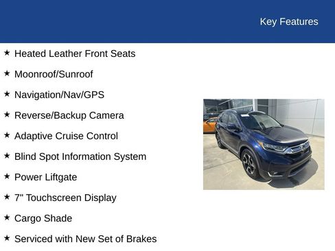 Used 2017 Honda CR-V Touring image 32